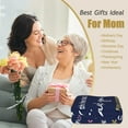thumbnail image 6 of Bonus Mom Gifts, Gifts for Step Mom from Daughter, Bonus Mom Christmas Birthday Gifts, Wedding Gifts for Bonus Mom, Best Step Mom Gifts Ideas, Gifts for Step Mom for Christmas Blanket 50"x60", 6 of 6