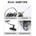 thumbnail image 1 of ruzhgo Thicker Line Cup Fishing Reel with Aluminum Alloy Wire Cup for Lake Pond Fishing Using, 1 of 9