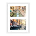 thumbnail image 2 of White Finish Collage Frame - White Mat, Holds Two 5x7 Photos , UV Resistant Acrylic, Wall Hanging, 2 of 8