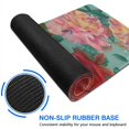 thumbnail image 6 of Long Mouse Pads for Desk,Pioneer Flower Floral Print Pattern Desk Mats on Top Of Desks, Desk Mouse Pad Extra Large with 3mm Non-Slip Base and Stitched Edge for Gaming,Office,Work,Home 31.5"x11.8", 6 of 6