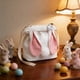 thumbnail image 4 of Mochila de Conejo de Pascua, Ornamento, Bolsa de Regalo, Bolsa para Almacenar Objetos Pequeños, Mochila para Exteriores, Decoración para Vacaciones de Pascua, 4 of 6