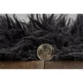 thumbnail image 5 of Linon New Flokati Hand Woven Wool 3'6"x5'6" Rug in Gray, 5 of 5