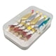 thumbnail image 4 of Señuelos de pesca con mosca, 5 uds., con ganchos, lentejuelas giratorias, señuelo de pesca para tipo de, 4 of 9