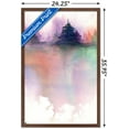 thumbnail image 3 of Abstract - Pine Trees Wall Poster, 22.375" x 34", Framed, 3 of 3