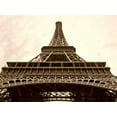 thumbnail image 2 of Perry, Rachel 14x12 White Modern Wood Framed Museum Art Print Titled - Eiffel Views III, 2 of 4