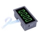 thumbnail image 2 of Tacómetro de motor LED verde de 4 dígitos Medidor de medida de velocidad RPM Sensor de interruptor de proximidad NPN Hall (tacómetro), 2 of 8
