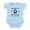 Sky Blue, variant on CafePress - Mommys Assistant Dog Walker Body Suit - Baby Light Bodysuit, Size Newborn - 24 Months