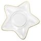 thumbnail image 5 of EeaseMX 1 recipiente de vidrio con forma de estrella de mar creativa (dorado), 5 of 8