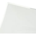 thumbnail image 5 of Nuvo 77-824 - 12" WHITE SQ. GLASS/WHITE PAN, 5 of 5