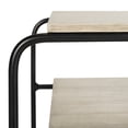 thumbnail image 6 of SAFAVIEH Marcel Retro Mid-Century Three Tier End Table, Light Grey, 6 of 7