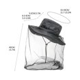 thumbnail image 3 of Chmadoxn Outdoor Mesh Mosquito and Insect Hat, Multi-functional Mountain Climbing Sun Protection Quick Drying Fisherman Hat, 3 of 3