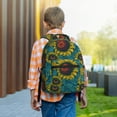 thumbnail image 6 of Salouo Sunflowers Print Laptop Backpack 16.5'' Daypack Carry On Backpack for Men Women Outdoor Bag Laptop Sleeve and Dual for Weekender/Business/Hiking-One Size, 6 of 6