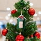 thumbnail image 5 of xihome Juego de adornos navideños de tela no tejida con diseños de copos de nieve para decorar el rbol, manualidades y fiestas., 5 of 6