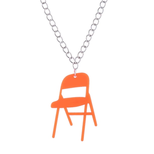 onlyliua Ofertas Navideñas Collar de Silla Plegable, Collar de Silla Deportiva, Collar de Silla de Campaña, Collar de Silla Pequeña En Respaldo de Acrílico