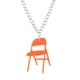 thumbnail image 1 of onlyliua Ofertas Navideñas Collar de Silla Plegable, Collar de Silla Deportiva, Collar de Silla de Campaña, Collar de Silla Pequeña En Respaldo de Acrílico, 1 of 1