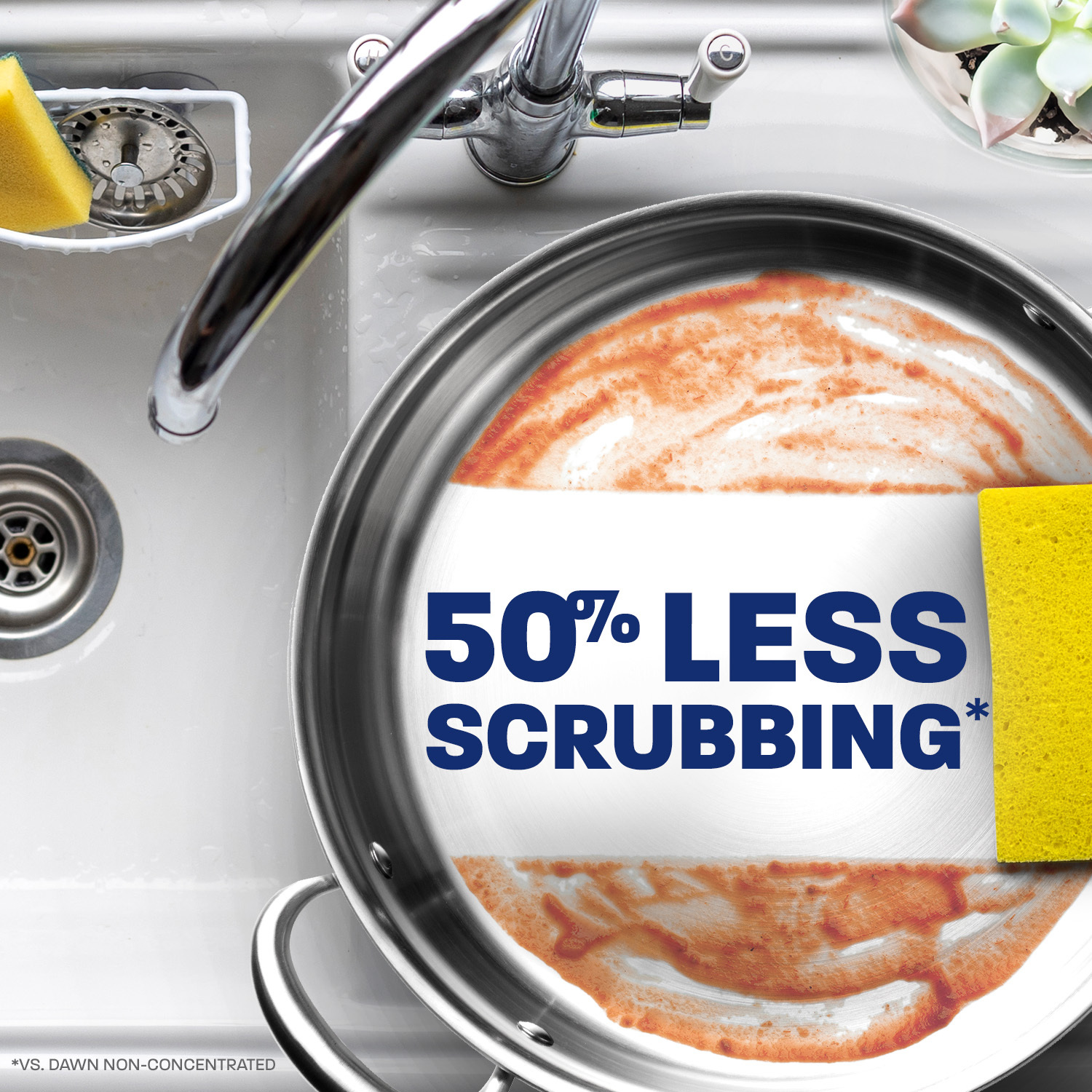 Dawn Ultra Dish Soap Dishwashing Liquid, Original Scent, 56 fl oz "More Options Available" - image 5 of 10