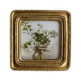 thumbnail image 2 of 欧式金色树脂相框画框摆台浮雕雕花儿童创意挂墙餐厅相框 相纸随机10*10 相框14.2*14.2, 2 of 8