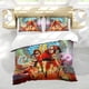 thumbnail image 5 of Los Increíbles Conjunto de sábanas temático, trío de piezas, cómodo y amigable con la piel, diseño único, regalo de decoración para el hogar para familiares, amigos y fans, 90 cm * 190 cm, 5 of 6