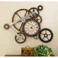 thumbnail image 2 of SEI Furniture Zion Hand Painted Wall Art with Clock, 2 of 3