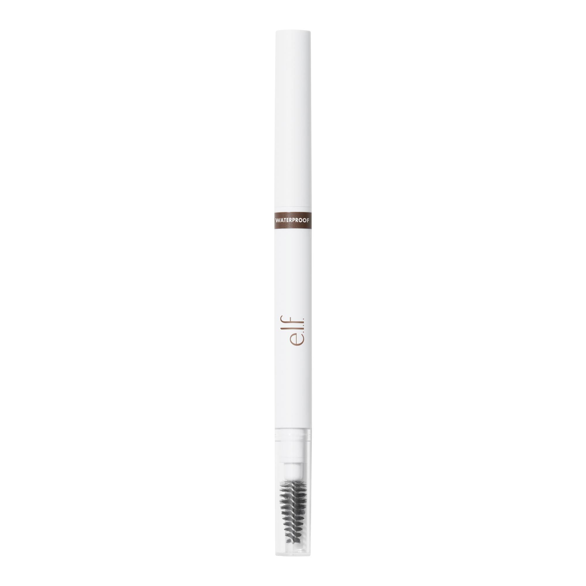 e.l.f. Instant Lift Waterproof Brow Pencil, Neutral Brown, 0.008oz