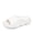 White, variant on Men's Fashion Thick Sole Cloud Slides Non-Slip Pillow Sandals for Shower Casual Wear