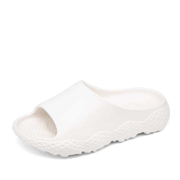 Textured Thick Sole Cloud Sandals Non-Slip Pillow Sandals for Indoor Outdoor Use