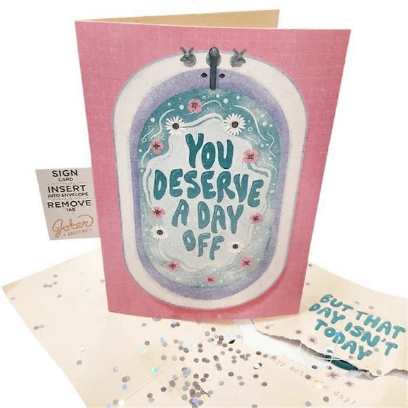 Endless Mum Sound Prank Greeting Card Mother's Day Card Birthday Cards Gift
