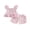 Pink, variant on BemeyourBBs Toddler Baby Girl Summer Clothes Infant Baby Girl Smocked Cotton Linen Outfit Bow Flying Sleeve Ruffle Shirt Tops and Shorts Set 2 Piece Summer Outfit