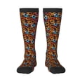 thumbnail image 2 of Lsque Daisies Flowers Printed Crew Socks Men's Women's LightWeight Thin Casual Calf Socks ,Knee High Socks,Cotton Socks, 2 of 9