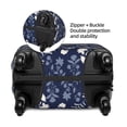 thumbnail image 4 of Xecao Plant print Elastic Luggage Cover, with double-sided print , is perfect for travel, business, and daily use, 4 of 9