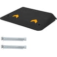 thumbnail image 1 of Yiwa Weatherproof Wheelchair Ramp, 3.5" Rise, 35.5" L x 21" W, Heavy Duty Ramp for Doorways, Steps & Mobility Access, 1 of 7
