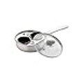 thumbnail image 3 of ExcelSteel Egg Poacher, 2 Cup, Stainless,530,5, 3 of 4