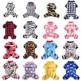 thumbnail image 2 of Pijamas de invierno para perro, ropa cálida con estampado, abrigo para perros pequeños, cachorro, gato, Chihuahua, Pomerania, 2 of 4