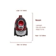 thumbnail image 4 of Atrix Vortex Red Vacuum with HEPA Filtration, 4 of 4
