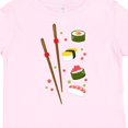 thumbnail image 4 of Inktastic Sushi and Chopsticks Boys or Girls Toddler T-Shirt, 4 of 5
