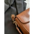 thumbnail image 4 of Women's Classic Flap Shoulder Bag Crossbody Purse with Metal Lock Closure, 4 of 8