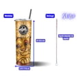 thumbnail image 3 of Termo Tumbler SVART Diseño El Rey León Tipo Inflado 20oz, 3 of 5