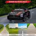 thumbnail image 2 of EastVita 12V Ride on Car for Kids with Remote Contorl Ride on Race Car, 35W*2 Motors Licensed Benz AMG Battery Powered Sports Car,Sound, LED Headlights, 2 of 8