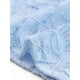 thumbnail image 5 of INSPIRAR CHIC Blusa de Encaje Floral para Mujeres con Mangas Largas Transparentes y Hombros Descubiertos M Azul Cielo, 5 of 6