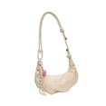 thumbnail image 2 of Bolso de hombro para mujer, estilo francés, regalo de San Valentín, bolso de mano para cumpleaños callejeros. Blanco, 2 of 9