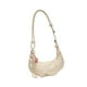 thumbnail image 2 of Bolso de hombro para mujer, estilo francés, regalo de San Valentín, bolso de mano para cumpleaños callejeros. Blanco, 2 of 9