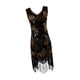 thumbnail image 5 of Vestido de lentejuelas para mujer, ropa de baile de moda adornada para club, jazz, noche, salón de baile SG, 5 of 9
