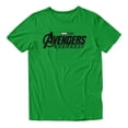 thumbnail image 2 of Marvel Avengers Doomsday Men's Logo Black White T-Shirt (Irish Green, X-XXXL), 2 of 4