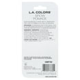thumbnail image 4 of (2 pack) L.A. COLORS Browie Wowie Lasting & Smudge-Proof Creamy Brow Promade, Dark Brown, 4 of 8