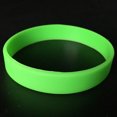 thumbnail image 1 of Pulsera de silicona con gráfico de colores, pulsera de goma para niños, pulsera deportiva de baloncesto de silicona, 1 of 4