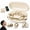Gold, variant on 6-in-1 Smart Wireless Earbuds, Wireless Earphones & Power Bank with Clip-On, LED Display In-Ear & Sleep Earbuds.