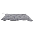 thumbnail image 1 of Cojín impermeable para banco de exterior, cojín para muebles de jardín, cojines para el respaldo de sillas de patio y cojines para asientos. Gris claro 120x50x10cm, 1 of 8