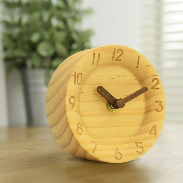 Despertador de madera sale