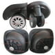 thumbnail image 5 of Sonducket 2 piezas ruedas de equipaje Universal portátil contraseña bolso de mano maleta Trolley ruedas giratorias silenciosas repuesto Viajes, Equipaje y Accesorios Varios, 5 of 6