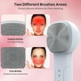 thumbnail image 4 of Facial Cleansing Brush, Msake Silicone Face Scrubber, Electric Face Brushes for Cleansing with Vibration, Hot and Cold Compress Modes, Sonic Face Cleanser for Men & Women Exfoliating and Massaging, 4 of 11